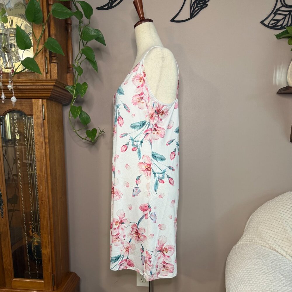 Floral Slip Midi Dress – Size Large – New Without Tags - Picture 5 of 6